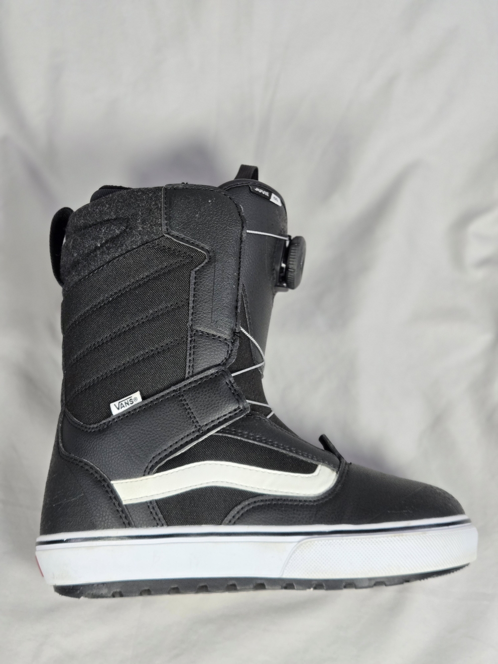 Vans Juvie OG Youth Snowboard Boots | Size 6 | Black & White